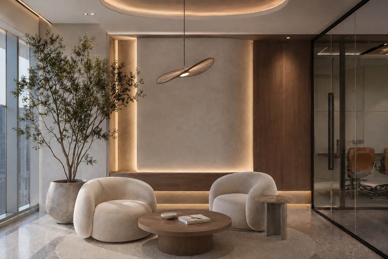 Office space for a team