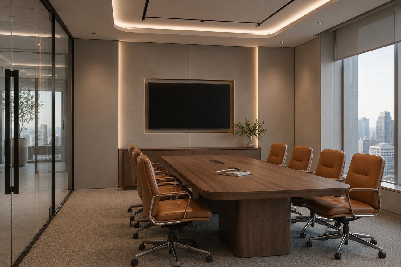 Office space for a team