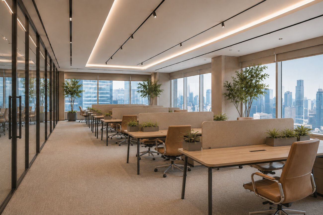 Office space for a team